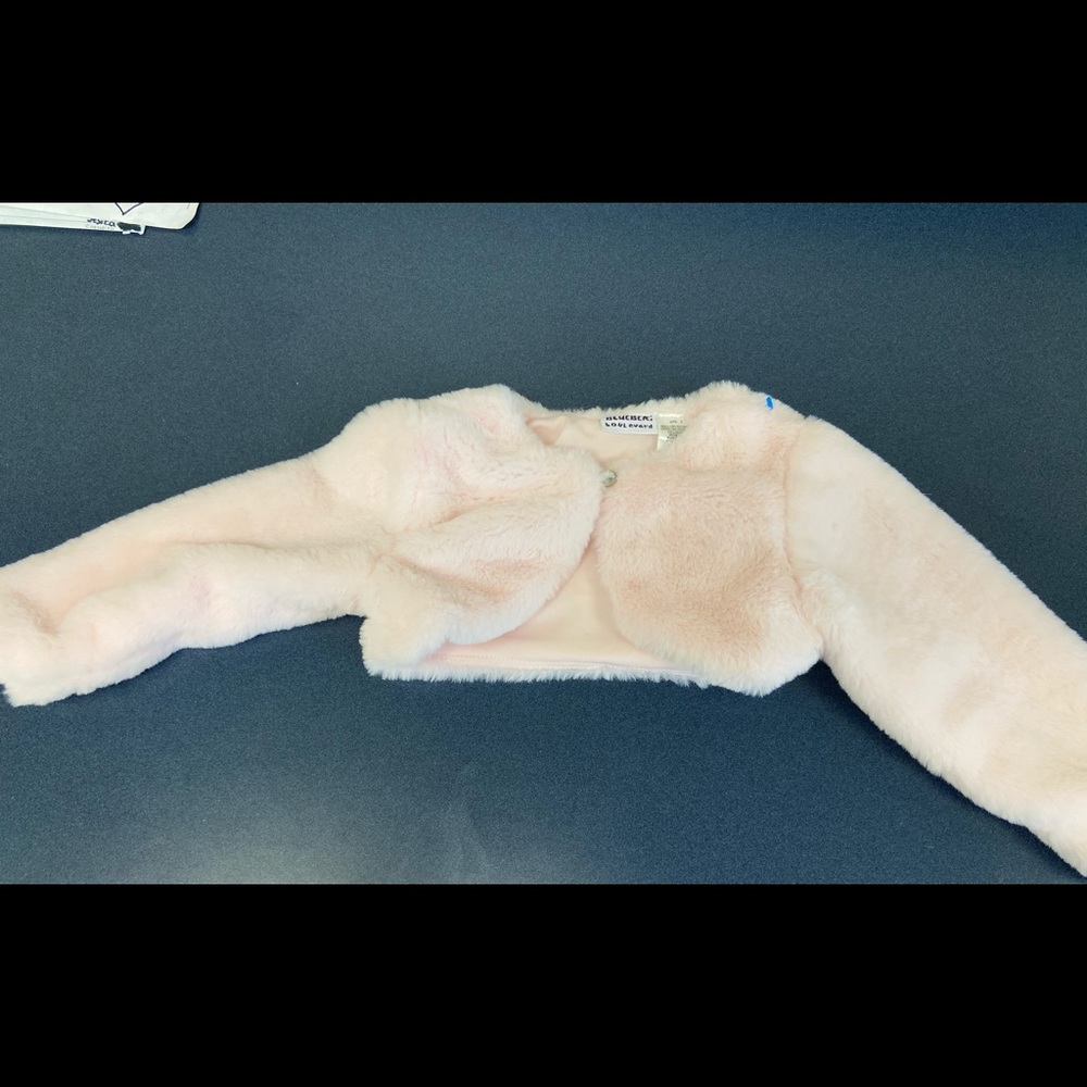 Girl’s pink 5 month jacket